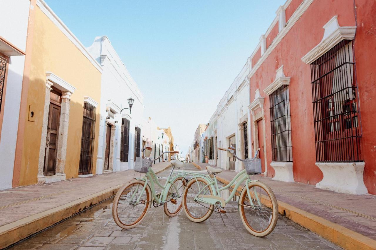 Casa Nicte, Hospedate En Una Casa Del Siglo XVIII Campeche Buitenkant foto