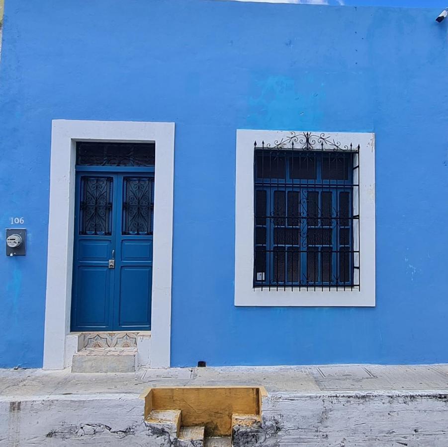 Casa Nicte, Hospedate En Una Casa Del Siglo XVIII Campeche Buitenkant foto